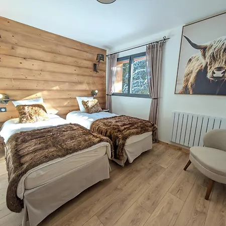 - Moderne 5 Avec Jacuzzi, Cheminee Et Garage - Fr-1-623-367 * Les Gets