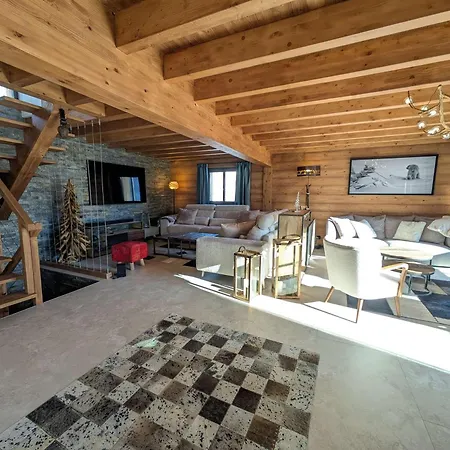 Σαλέ - Moderne 5 Avec Jacuzzi, Cheminee Et Garage - Fr-1-623-367