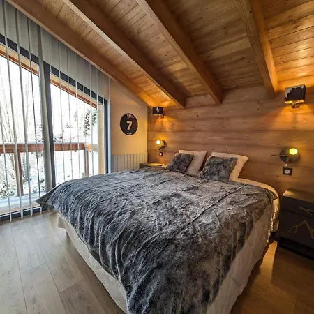 Σαλέ - Moderne 5 Avec Jacuzzi, Cheminee Et Garage - Fr-1-623-367 Les Gets